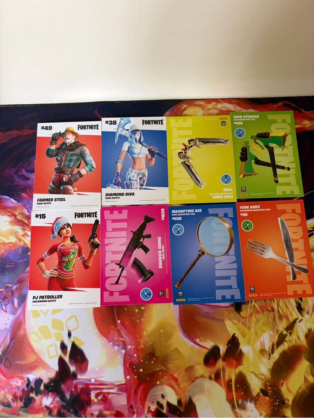 Fortnite Trading Cards